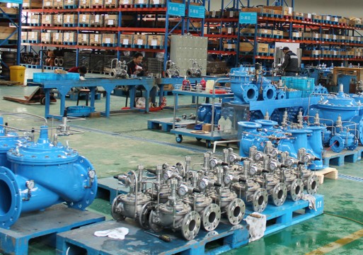 In 2022, start a new factory, re focus on control valve