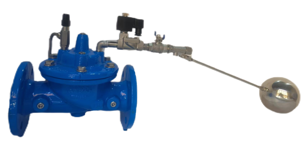 F106 FLOAT MODULATING & SOLENOID ON/OFF LEVEL BY SOLENOID & SECURITY BY FLOAT MODULATING