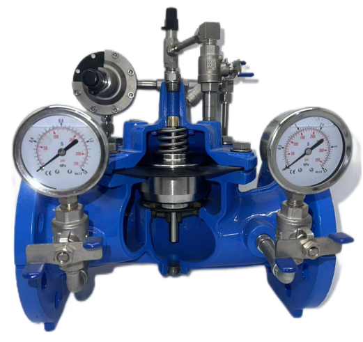 F200 DOWNSTREAM PRESSURE REDUCING